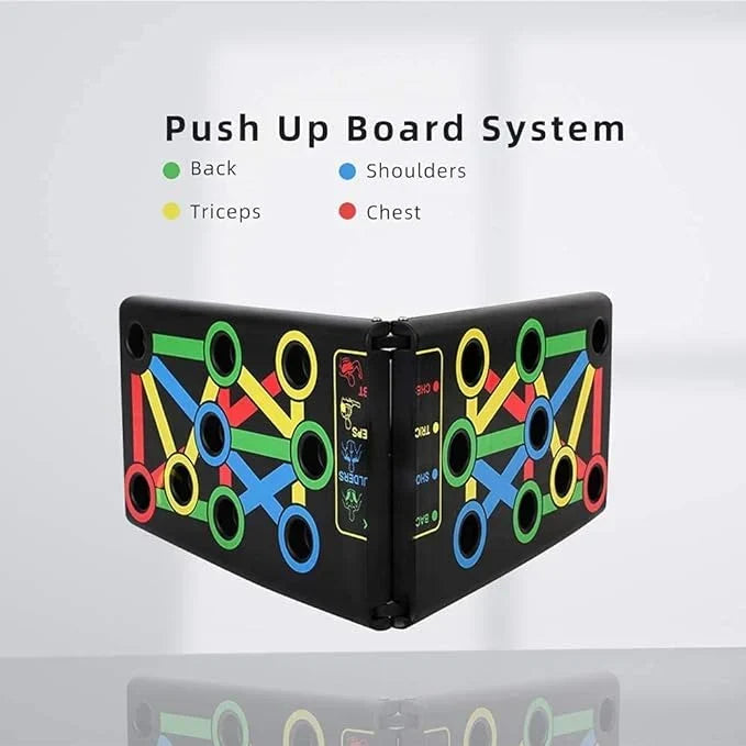 Adjustable Push Up Board — لوح تمارين الضغط القابل للتعديل
