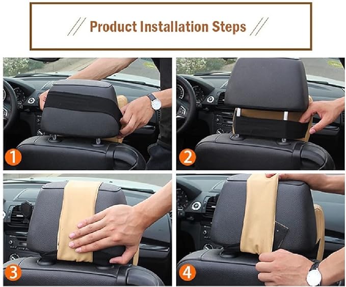 Foam Car Neck Pillow — وسادة رقبة إسفنجية للسيارة