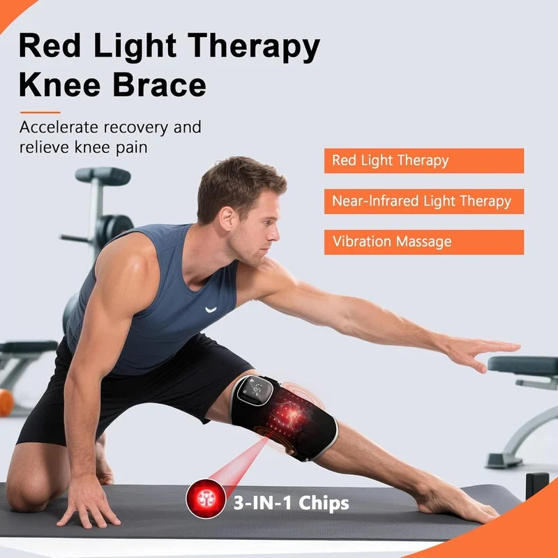 Heated Knee Massager — جهاز تدليك الركبة الحراري