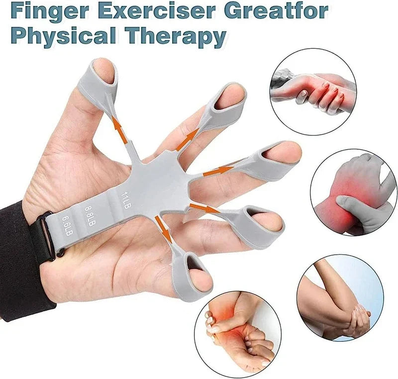 Adjustable Finger Strengthener — مقوي الأصابع القابل للتعديل