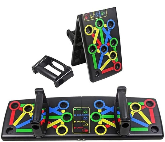 Adjustable Push Up Board — لوح تمارين الضغط القابل للتعديل
