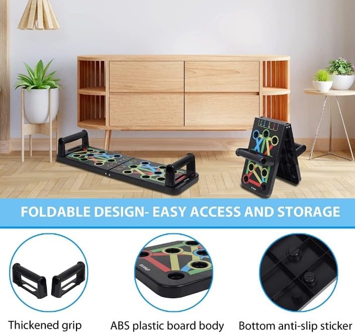 Adjustable Push Up Board — لوح تمارين الضغط القابل للتعديل