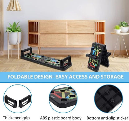 Adjustable Push Up Board — لوح تمارين الضغط القابل للتعديل