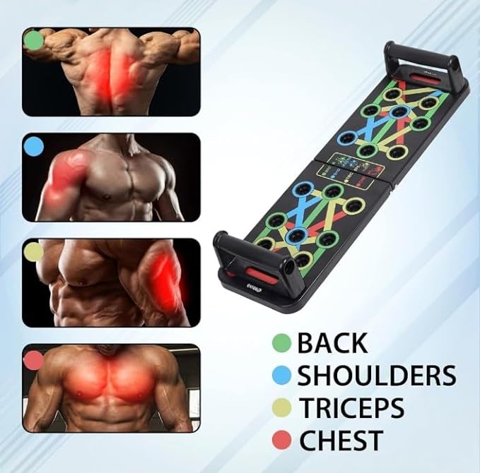 Adjustable Push Up Board — لوح تمارين الضغط القابل للتعديل