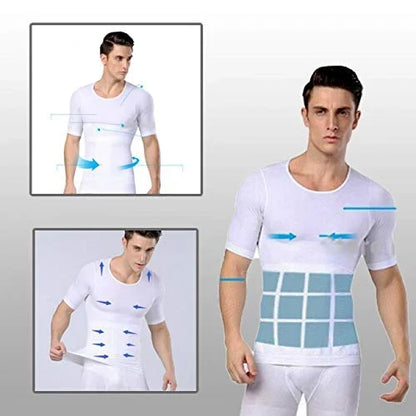 Men Slimming Compression Shirt — قميص ضغط لتنسيق الجسم للرجال
