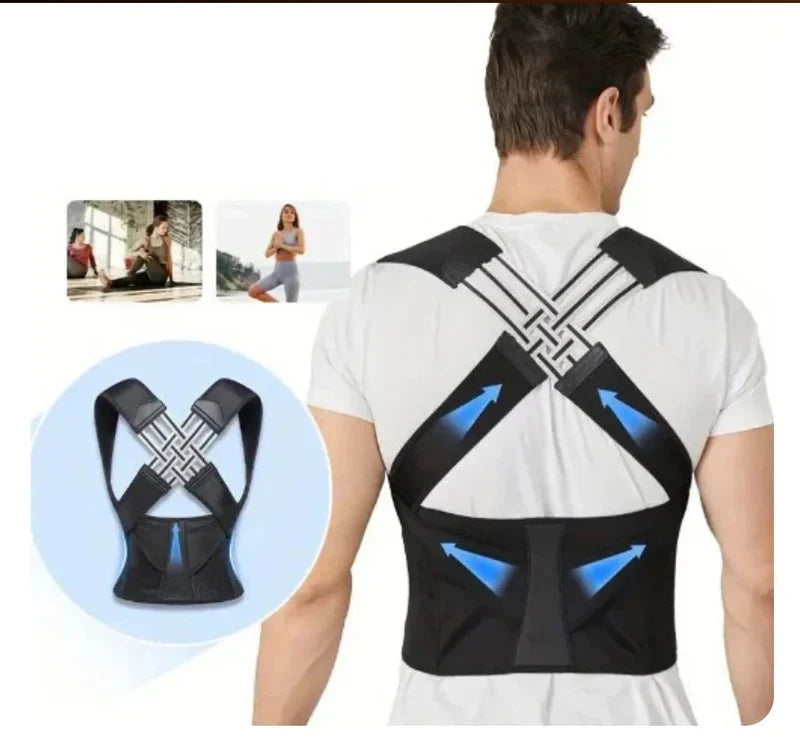 Posture Corrector Shoulder Brace — حزام لتصحيح وضعية الكتفين